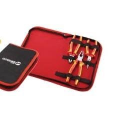 Juego 3 Alicates Nylon VDE | Profesional | Herrajes HE