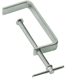 Brida Marquetería 21-B 7cm | Herrajes HE