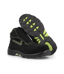 Bota Seguridad Granito Negro T-41 | Herrajes HE