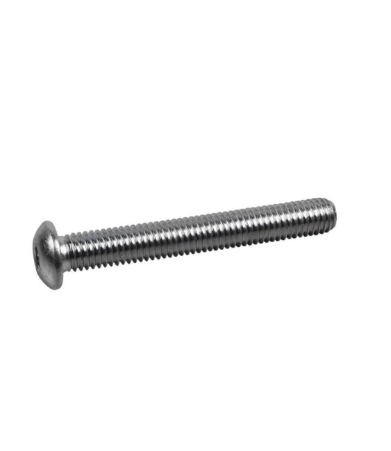 Tornillo DIN 7380 TCR 10.9 6x20 Cincado | Alta Resistencia | Herrajes HE