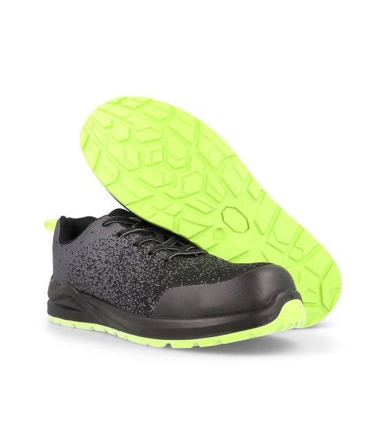 Deportivo Seguridad Laser Gris-Verde T-43 | Herrajes HE