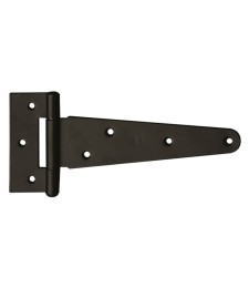 Bisagra Artística Negra RF-550-200 | Herrajes HE