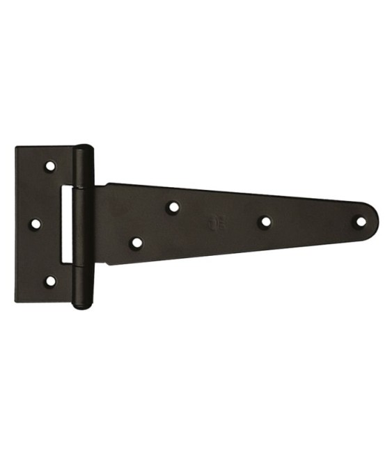 Bisagra Artística Negra RF-550-200 | Herrajes HE