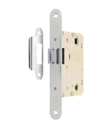 Cerradura Pestillo 4000 50x70 Cromo Brillo | Herrajes HE