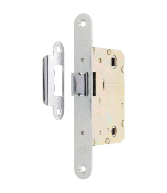 Cerradura Pestillo 4000 50x70 Cromo Brillo | Herrajes HE