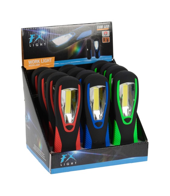 Linterna LED con Gancho e Imán | Herrajes HE