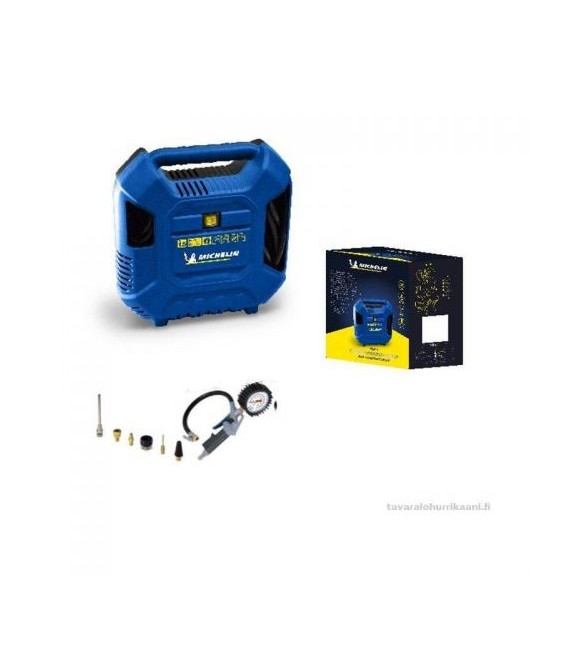 Compresor Monoblock 8 Bar 1.5HP Michelin | Herrajes HE