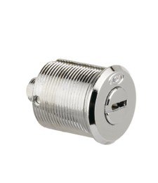 Cerradura Latón Cromado Ref. 530 Largo 28mm | Herrajes HE