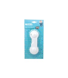 Protector Infantil Armario SI09 95mm Blanco | Herrajes HE