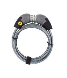 Cable Candado Yale 180x1cm Combinación | Herrajes HE