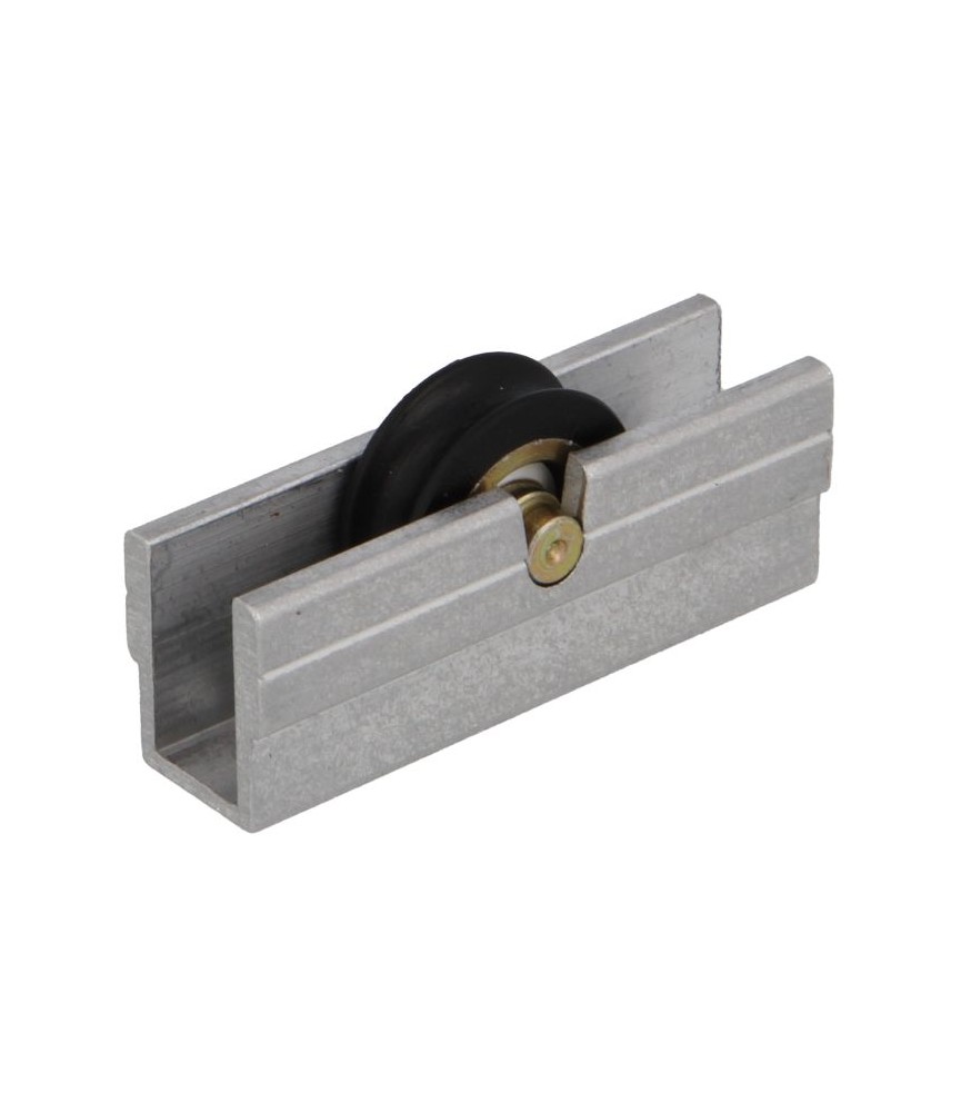 Rueda Mampara COR22-39x14mm Aluminio | Herrajes HE