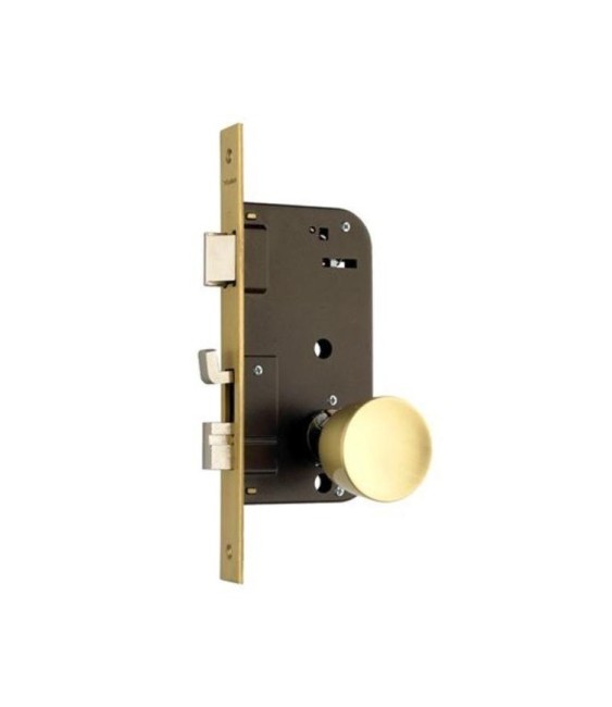 Cerradura YALE 48-E/80mm-HL (Llave/Pomo) | Seguridad | Herrajes HE