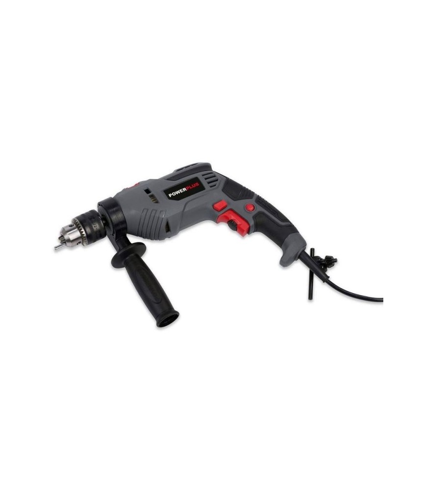 Taladro Percutor 600W POWE10025 POWERPL | Herrajes HE