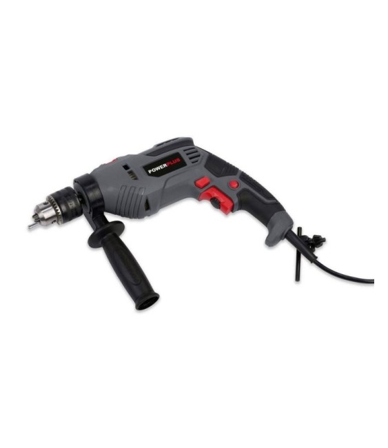 Taladro Percutor 600W POWE10025 POWERPL | Herrajes HE