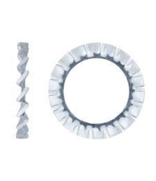 Arandela Dentada Ext. M.8 Cincado | Fijación Segura | Herrajes HE