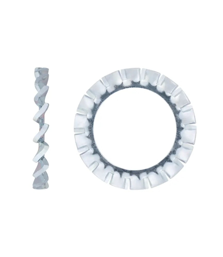 Arandela Dentada Ext. M.8 Cincado | Fijación Segura | Herrajes HE