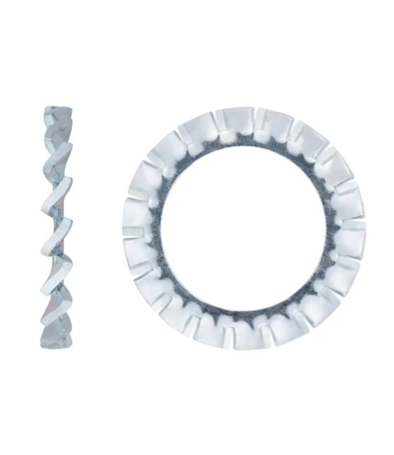 Arandela Dentada Ext. M.8 Cincado | Fijación Segura | Herrajes HE