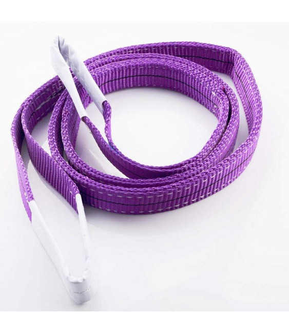 Eslinga Plana 1 Metro (1 Tonelada) | Elevación Segura | Herrajes HE