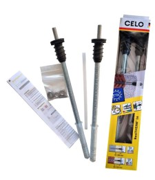 RESITHERM 8.8 12/160 M12 Acceso. Fijación | Herrajes HE