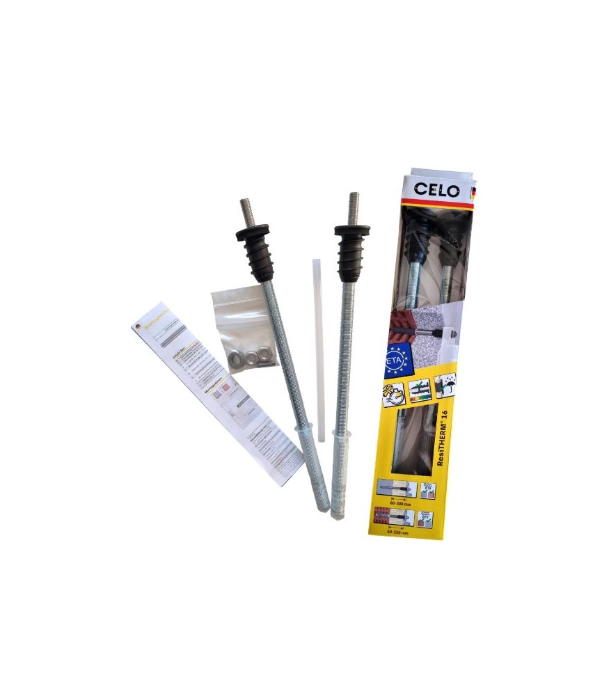 RESITHERM 8.8 12/160 M12 Acceso. Fijación | Herrajes HE