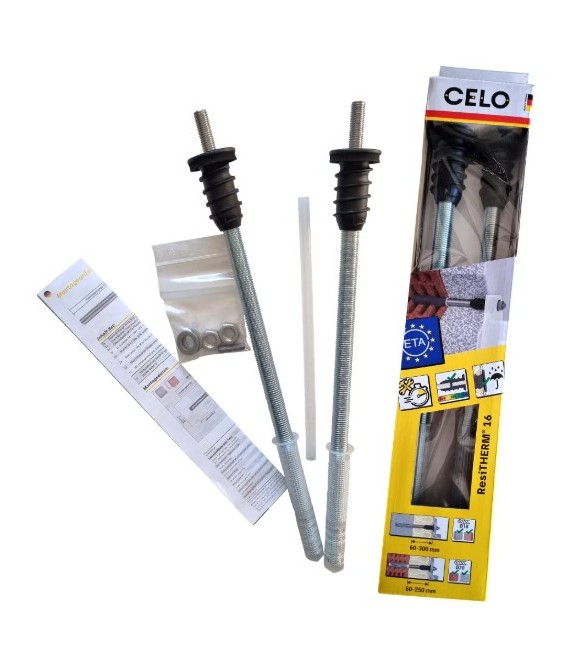 RESITHERM 8.8 12/160 M12 Acceso. Fijación | Herrajes HE