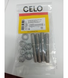 Tornillo Doble Rosca M12/M10 Inox A4 | Herrajes HE