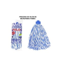 Fregona Hilos Microfibra | Limpieza Profunda | Herrajes HE