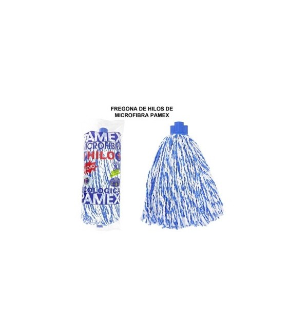 Fregona Hilos Microfibra | Limpieza Profunda | Herrajes HE