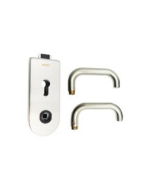 Cerradura Cristal "U" sin Cilindro CCR01 | Herrajes HE