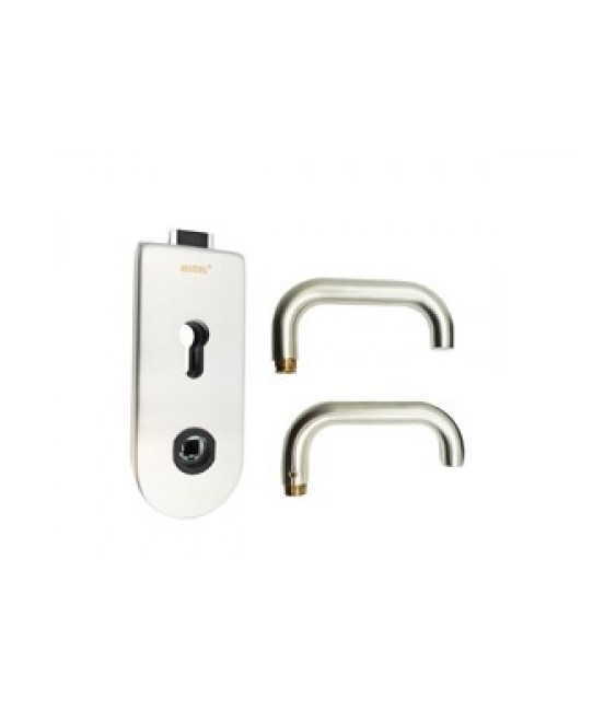 Cerradura Cristal "U" sin Cilindro CCR01 | Herrajes HE