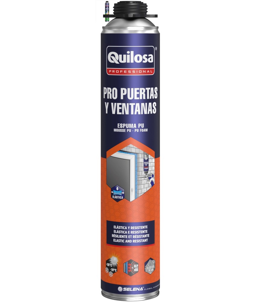 ORBAFOAM Pistola Pro Puertas y Ventanas 750ml | Herrajes HE