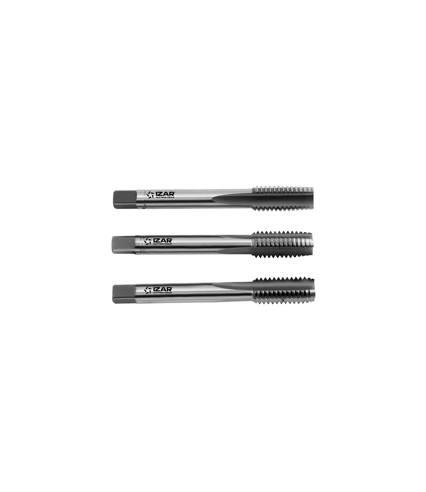 Juego 3 Machos M10 HSS DIN 352 | Herrajes HE