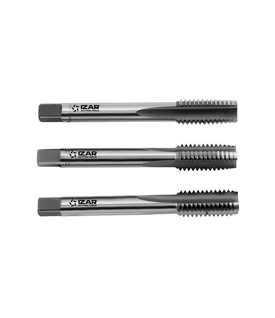 Juego 3 Machos M10 HSS DIN 352 | Herrajes HE