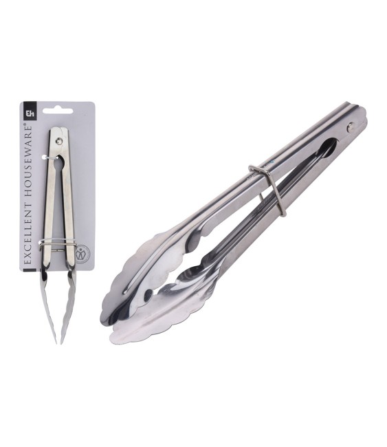 Pinzas Acero Inox. 24cm Anilla Ajustable | Herrajes HE