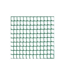 Rollo Malla Plastificada Cuadrado 20x20 Verde 25m | Herrajes HE