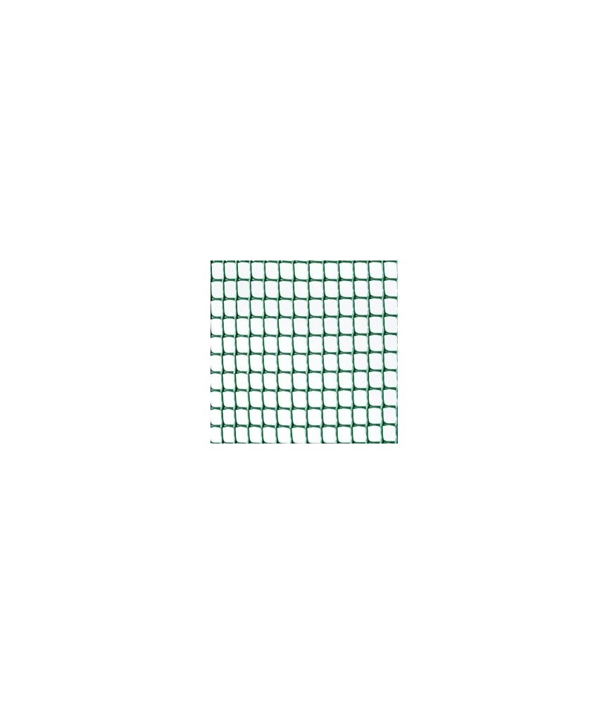 Rollo Malla Plastificada Cuadrado 20x20 Verde 25m | Herrajes HE