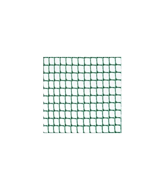 Rollo Malla Plastificada Cuadrado 20x20 Verde 25m | Herrajes HE
