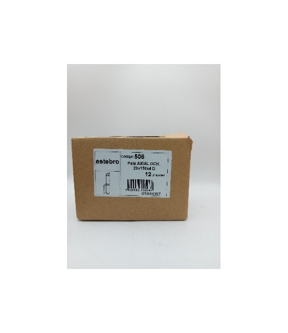 Bisagra Aleta Axial Derecha 20x150x4mm | Herrajes HE