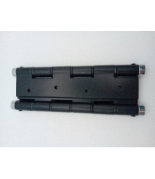 Bisagra Vaivén 180mm Negra | Herrajes HE