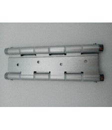 Bisagra Vaivén 180mm Plata | Herrajes HE