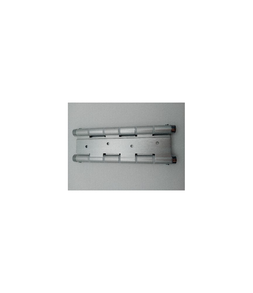 Bisagra Vaivén 180mm Plata | Herrajes HE