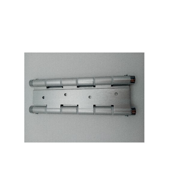 Bisagra Vaivén 180mm Plata | Herrajes HE