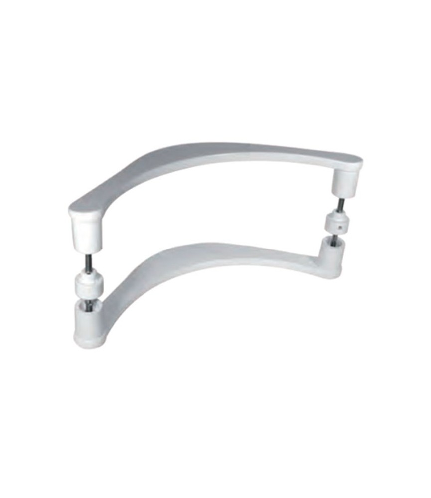 Juego Tirador Doble Taurus Blanco | Herrajes HE