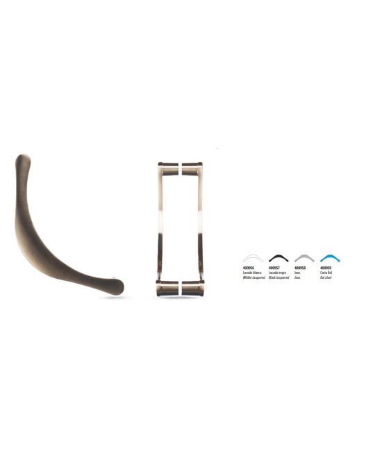 Juego Tirador Doble Taurus Plata | Herrajes HE