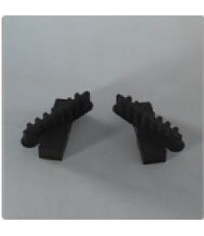 Soporte Lama Mallorquina Izquierda Blanco | Herrajes HE