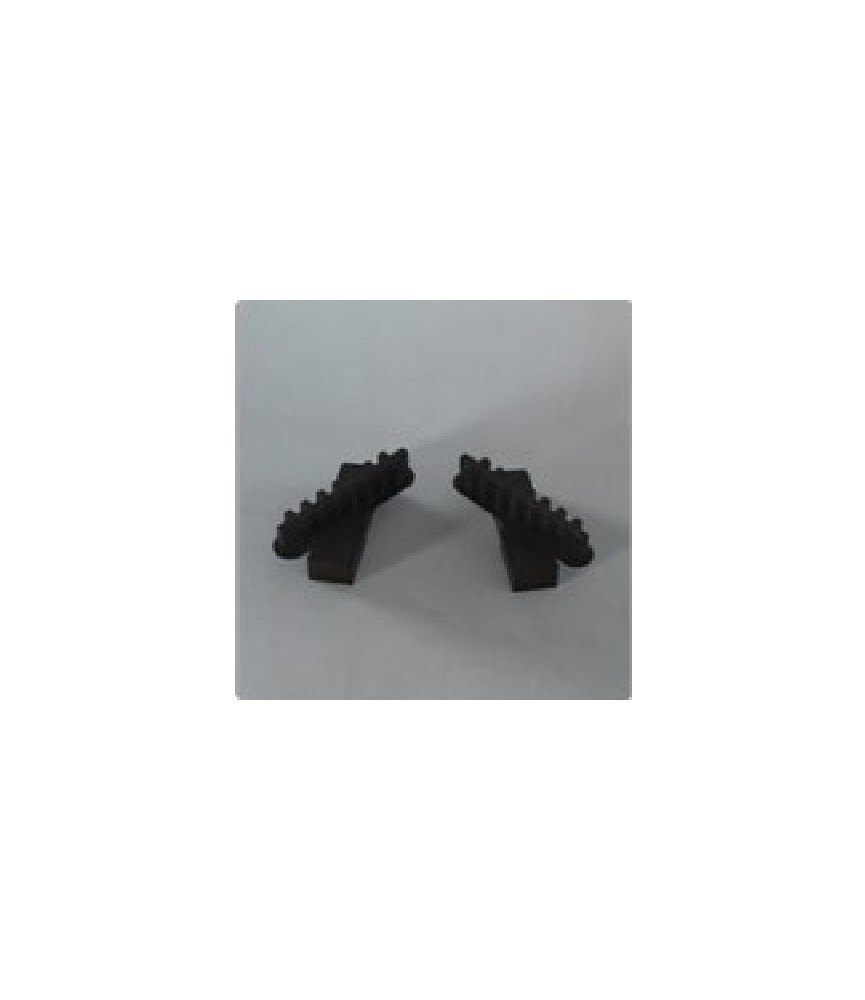 Soporte Lama Mallorquina Izquierda Blanco | Herrajes HE