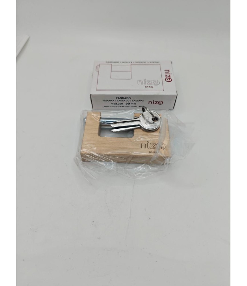 Candado Petaca Amig 200-90 Latón | Herrajes HE