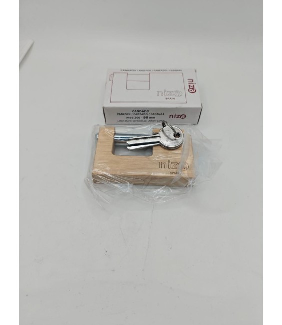 Candado Petaca Amig 200-90 Latón | Herrajes HE