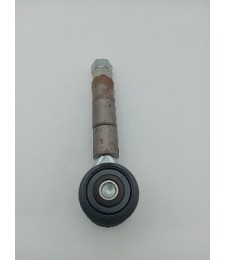 Roldana P/Metal 150kg C/Casquillo 043204 | Herrajes HE