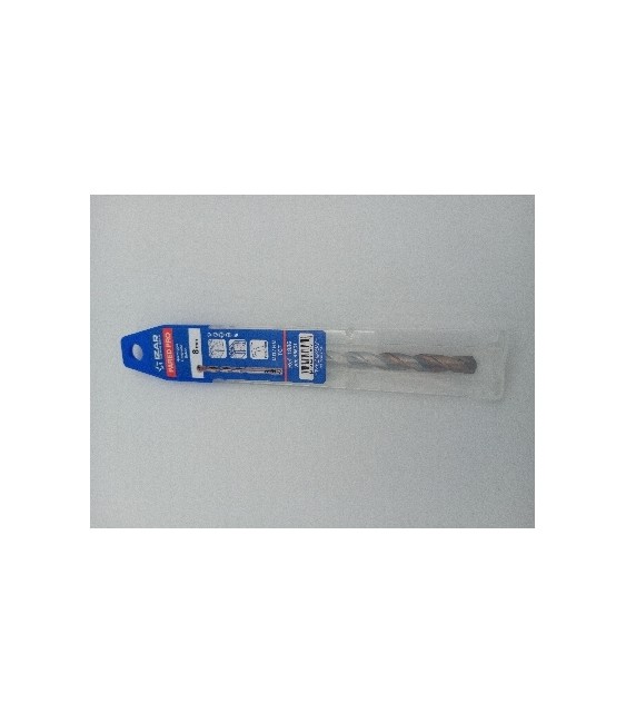 Broca Granito 8mm para Perforación Profesional | Herrajes HE